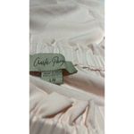 Charlie Paige  Off Shoulder Top. Pink. Size L Photo 5