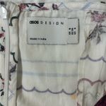 ASOS DESIGN cotton dropped corset waist midi skater dress in patchwork print Photo 5