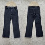 Abercrombie & Fitch Women’s The 90s Boot Low Rise Jeans in Black Wash 30/10R Photo 2