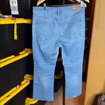 Madewell Women's Cali Demi Boot Jeans in Light Blue Size 31 Photo 8