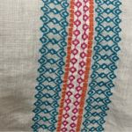 House of Harlow 1960 White Linen Embroidered Boxy Fit Top M White Size M Photo 1