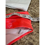 SheIn Women's Orange Shimmer Bikini Set L Photo 7