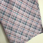 Callaway  Flex Fabric UPF 50 Opti-Dri Pink Blue Plaid Checker ladies size 33” Photo 4