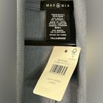Max & Mia Max‎ & Mia Drape Front Cardigan Blue Open Front Women’s Size Large Photo 3