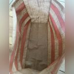 Saks 5th Avenue Saks fifth avenue large canvas tote bag Photo 4