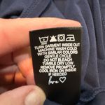 Nic+Zoe  navy blue cap sleeve buttery soft tshirt size M‎ Photo 7