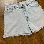 Levi's Vtg 90s Levi’s 950 Orange Tab Light Wash Denim Jean Shorts Sz 11 Relaxed Fit Photo 0
