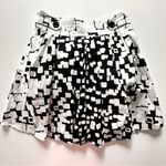 Tracy Evans Y2K Black White Skater Mini Skirt Size 3 Photo 1
