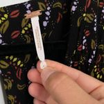 Free People Women's Meet Virginia Flora V-Neck Short Sleeve Romper Black Size 4 Photo 7