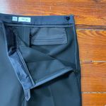 Per Se  Black Military-Style Side Button Trousers in Black ~ Size 2 💛 Photo 10