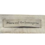 Pilcro Anthropologie & the Letterpress Women's Pants Hypen Skinny White Sz. 25 Photo 4