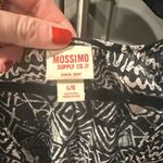 Mossimo Supply Co Tribal Aztec Print Blouse Cream and Black L Size L Photo 8