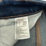 American Eagle 0 blue ripped jeggings Photo 4