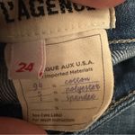 L'Agence L’Agence Montana Flare Blue Jeans Size 24 Photo 2