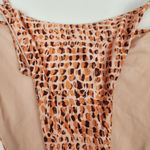 l*space L* Lennox Bikini String Bottom in Wild Bunch Orange Size XS NWT Photo 2