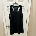 Nike  black Confetti Cover-Up Racerback dress size Large L Photo 10