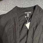 Eileen Fisher Women’s Lightweight Washable Stretch Crepe Blazer Photo 3