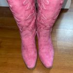 Cowboy / Cowgirl Boots Pink Size 7 Photo 1