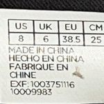 Toms Black Diamond Jacquard Rubber Sole Womens Classic Slip-On Casual Shoes 8 Photo 9