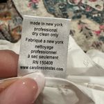 CAROLINE CONSTAS AMBROSE WHITE WESTERN STYLE BUTTON DOWN BLOUSE SIZE XS Photo 7