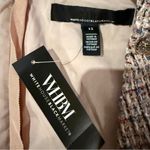 White House | Black Market Multicolor Tweed Sleeveless V Neck Sheath Dress Sz 12 Photo 6
