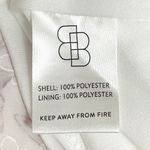 Baltic Born  Sonnet Blush Floral Midi Dress Puff Sleeve Smocked Back Size Small Photo 11