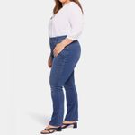 NYDJ Marilyn Straight Jeans Plus Size 20W Indigo Dark Wash High Rise Stretch Photo 6