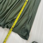 NWT Trouble at the Mill The Bee Green Swingy Ruffled Halter Maxi Dress Size XS Photo 4