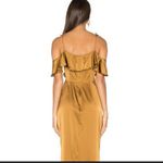 LPA  Maxi Dress Cut Out Copper Silk NWT Photo 2