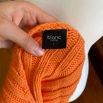 Blanc  Orange Crop Top Photo 3