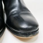 Michael Kors Black Leather Stockard Riding Boots Photo 14