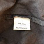 Electric Pink  Womens T Shirt Top Cropped Roses Be Brave Strong Kind Gray L Photo 3