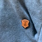 Naketano Grey and Brown Diagonal Zip Sweatshirt Photo 2