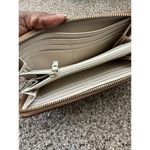 Kate Spade LARGE CONTINENTAL ZIP AROUND LEATHER WALLET CLUTCH COGNAC BROWN Photo 7