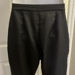 Pretty Little Thing Black Silky Side Zip Pants- Size 6 Photo 9