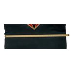 Handmade Poncho Cape One Size Red Black Fringe Tribal Cosplay Hallowen Costume Black Photo 5