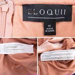 Eloquii NEW Bustier Velvet Dress, 16 Photo 12