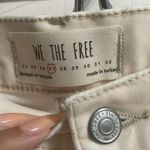 Free People  Stella Ivory High Rise Skinny Jeans Photo 3