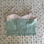 SO  Striped Bustier Top in Pastel Hues Photo 2