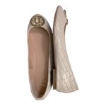 Nanette Lepore  “ Haylie Flat” Sz 8M  faux croc flats Photo 6