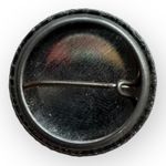 Vintage Atari 1" Pinback Button Retro Video Game Collectible Black Photo 2