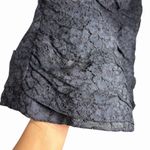 Luna VTG  Womens 10 Black Lace Bustier Top 90s Goth Whimsigoth Coquette Strapless Photo 6