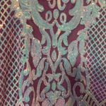 Jump Maxi Prom Dress in Purple w/ iridescent sequin Photo 3