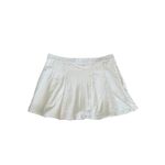 EXPRESS  Women's White Sweatskirt Active Skort Size XL NEW NWT Photo 4