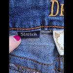 Decree  Distressed Stretch Denim Shorts‎ with Side Slits Size 7 Photo 4