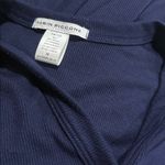 Robin Piccone NWT Amy Long Sleeve Cover-Up Tunic Medium, NAVY Medium Photo 6