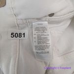 Madewell NEW Stovepipe Jeans in Pure White, 29 Photo 14