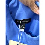 Banana Republic NWT  Bi-Stretch Racer-Neck Sheath Mini Dress Blue Women's Size 8 Photo 6