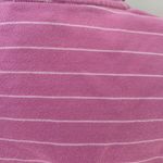 Vineyard Vines  pink striped quarterzip pullover sweatshirt Photo 7