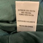 Skylar + Madison Mini dress Forest Green Print size medium HOCO Photo 6